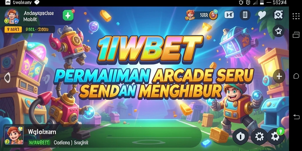 Tampilan gameplay menakjubkan dari 11WBET yang seru dan penuh warna.