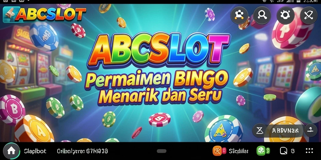Tampilan gameplay seru di ABCSLOT dengan suasana Bingo yang menawan.