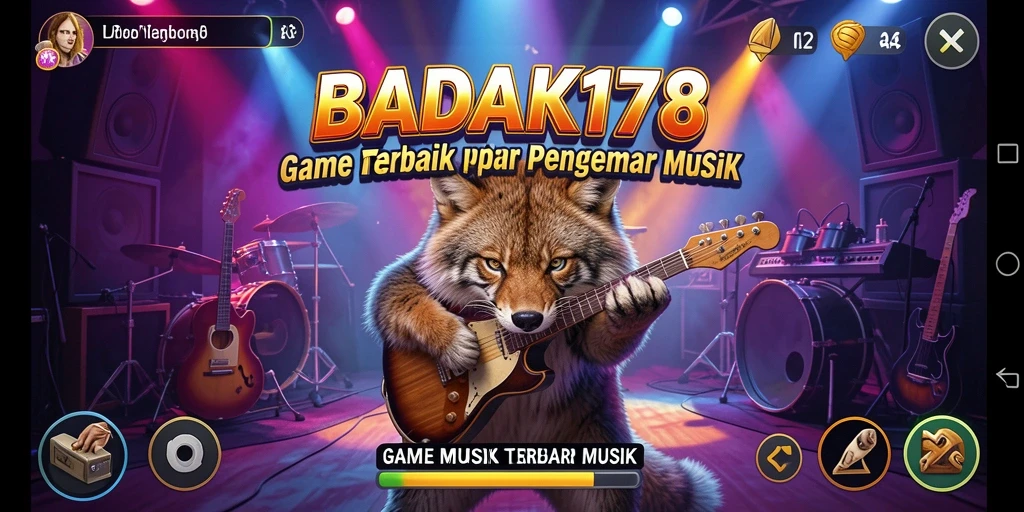 Tampilan gameplay BADAK178 yang penuh warna dan interaktif.