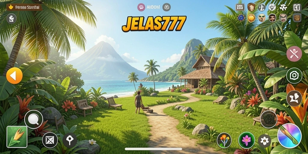 Tangkapan layar JELAS777 menampilkan gameplay yang menarik dan menyenangkan.