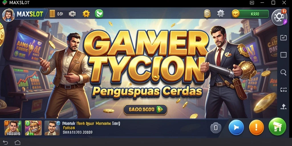Tampilan gameplay <strong>MAXSLOT</strong> yang seru dan menantang.