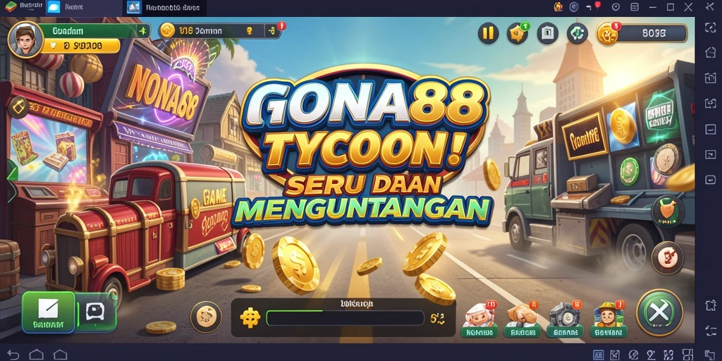 Gameplay NONA88 menunjukkan perencanaan dan pengelolaan bisnis yang menyenangkan.
