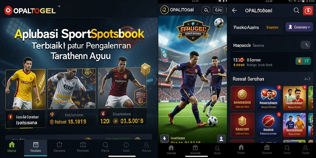 Tampilan antarmuka <strong>OPALTOGEL</strong> dengan fitur taruhan yang menarik.