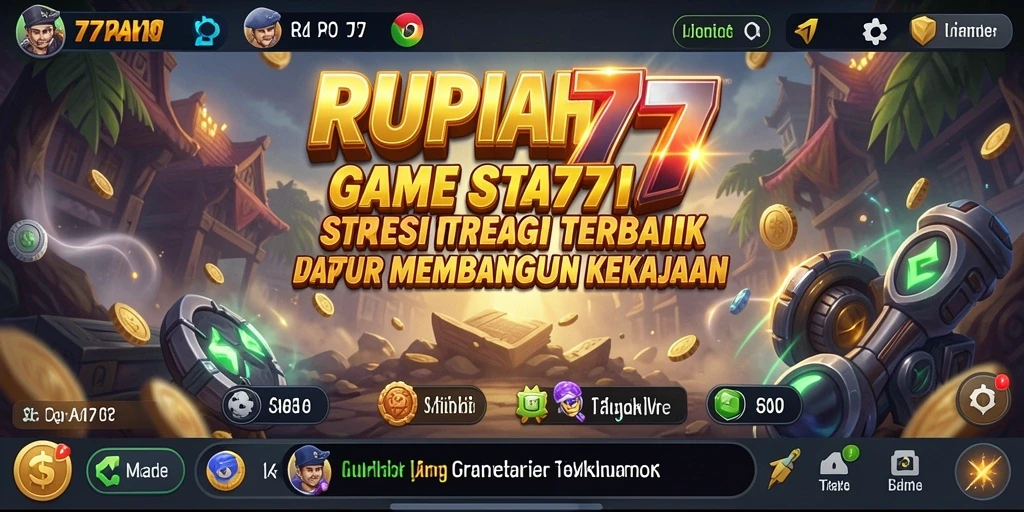 Tampilan gameplay RUPIAH777 yang menantang dan strategis.