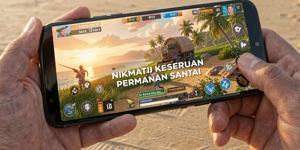 Screenshot SP212 menunjukkan gameplay seru dan menghibur.